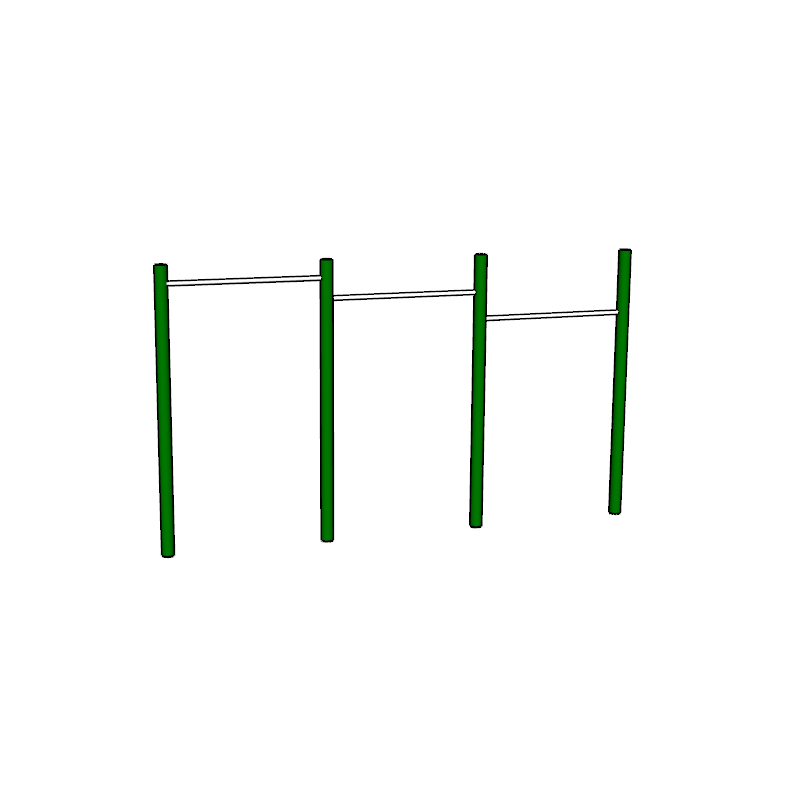 Függeszkedő, tripla