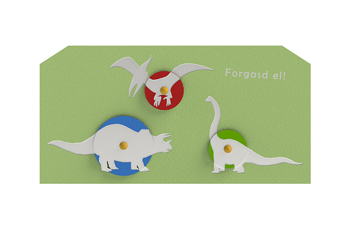 Edukációs panel - Formaforgató