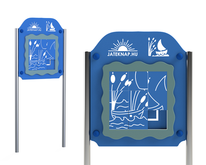 Edukációs panel - Képkirakó