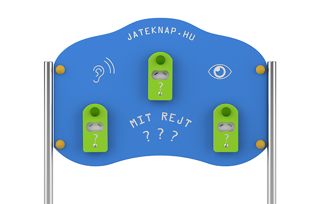 Edukációs panel - Mit rejt?