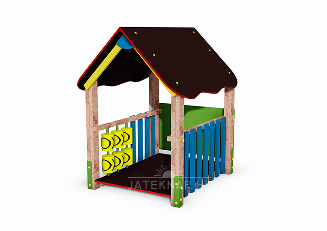 Babaház OXO amőba játékkal