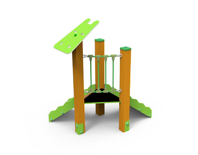 Mini csúszda – DINO