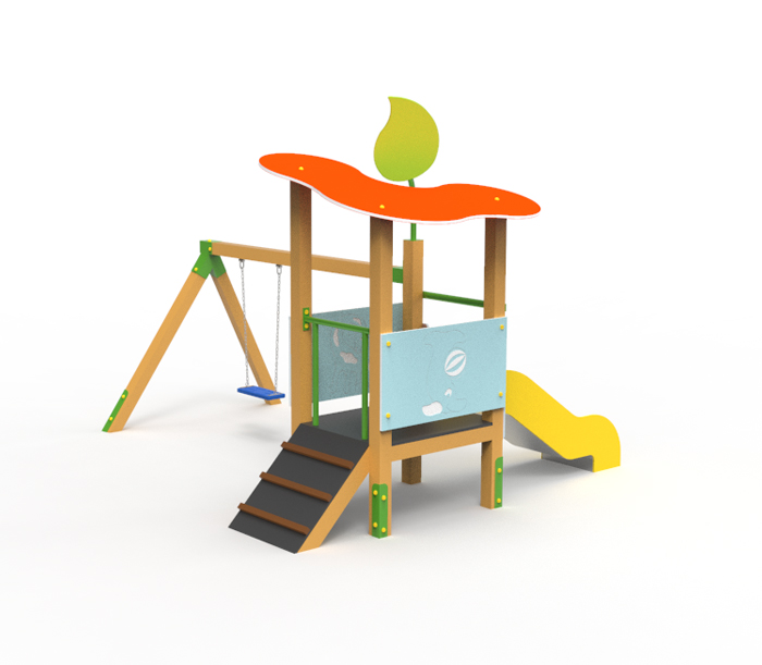 Mini SWING-torony hintával