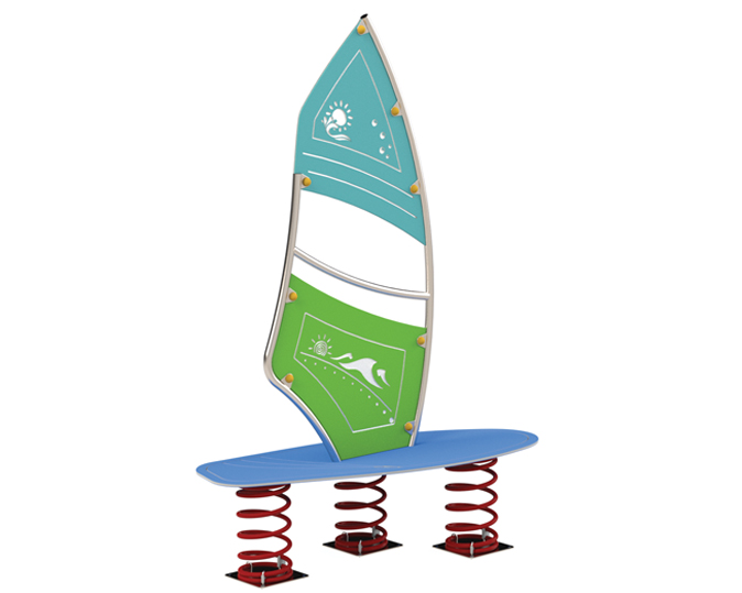 Waterline - Windsurf rugós játék