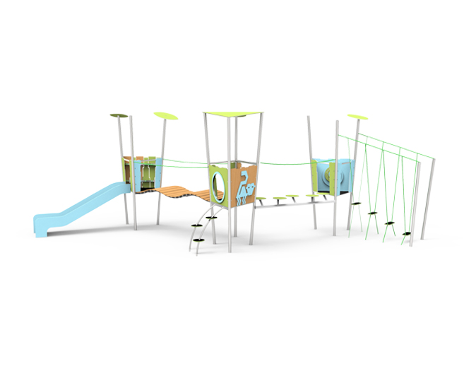 Yunka Háromtornyú vár – Balance